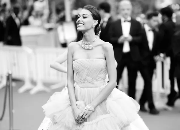 El glamur del Festival de Cannes, en blanco y negro El glamur del Festival de Cannes, en blanco y negro - Sputnik Mundo