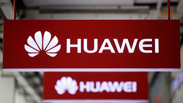 Logo de Huawei - Sputnik Mundo