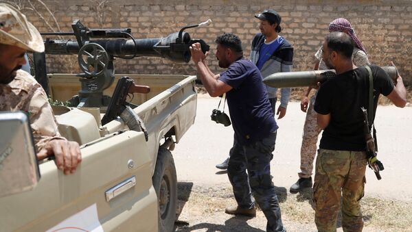 Situación en Libia - Sputnik Mundo