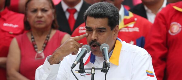 Nicolás Maduro, presidente de Venezuela - Sputnik Mundo
