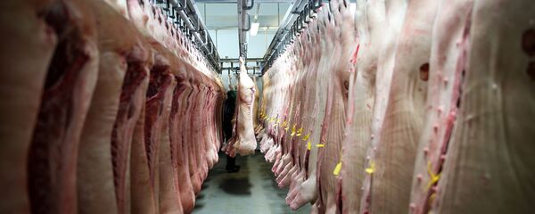 Carne de cerdo - Sputnik Mundo