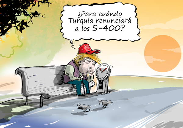 Turquía niega que EEUU le diera un ultimátum por los S-400 rusos - Sputnik Mundo