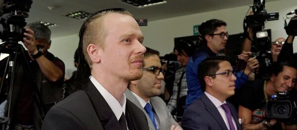 Ola Bini, ciudadano sueco detenido en Ecuador Ola Bini, ciudadano sueco detenido en Ecuador - Sputnik Mundo