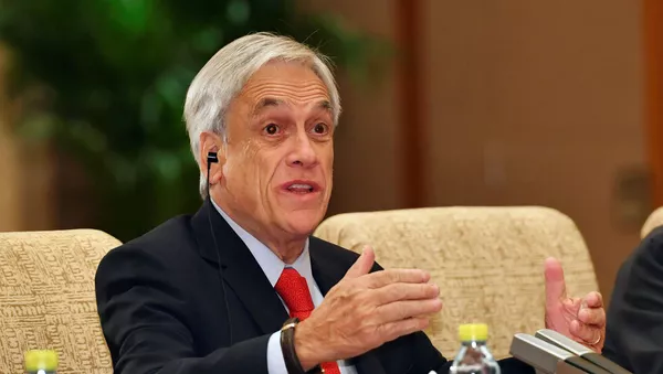 Sebastián Piñera, presidente de Chile - Sputnik Mundo