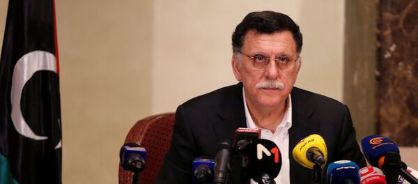 El presidente del Gobierno de Unidad Nacional de Libia, Fayez Sarraj - Sputnik Mundo