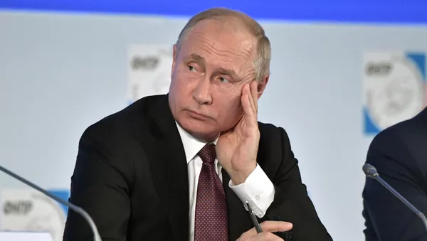 Vladímir Putin, presidente de Rusia - Sputnik Mundo