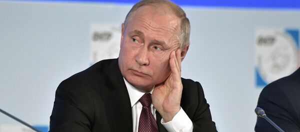 Vladímir Putin, presidente de Rusia Vladímir Putin, presidente de Rusia - Sputnik Mundo