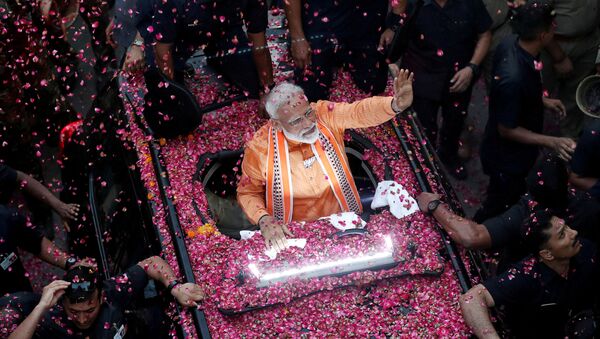 Narendra Modi, primer ministro de la India - Sputnik Mundo