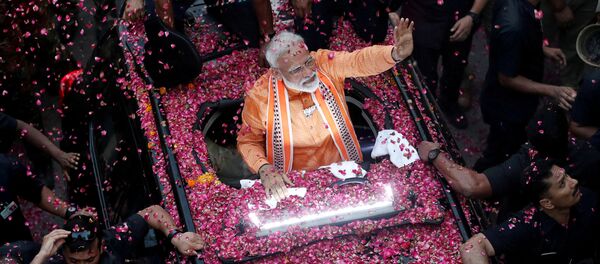 Narendra Modi, primer ministro de la India - Sputnik Mundo