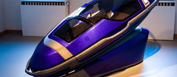 Sarco: una máquina para quienes quieren terminar con su vida Sarco: una máquina para quienes quieren terminar con su vida - Sputnik Mundo