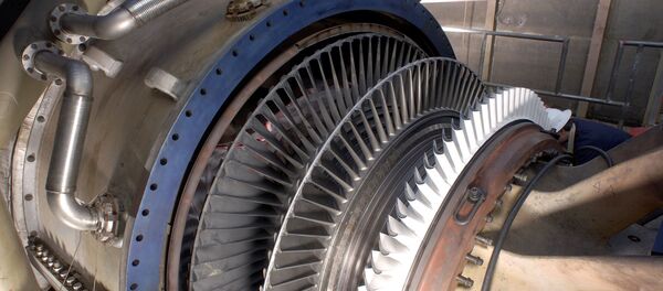 Una turbina de gas - Sputnik Mundo
