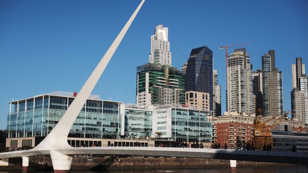 La ciudad de Buenos Aires - Sputnik Mundo