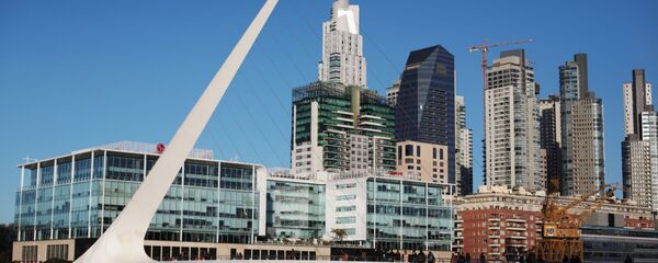 La ciudad de Buenos Aires La ciudad de Buenos Aires - Sputnik Mundo