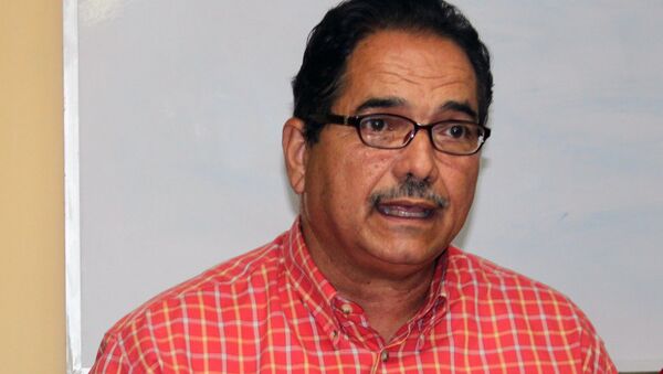 Rafael Emilio Cervantes, investigador social, profesor de la Universidad de La Habana, y miembro de la sección Cuba de la Asociación de Estudios Latinoamericanos (LASA). - Sputnik Mundo