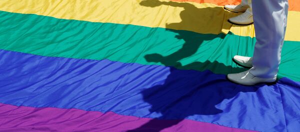 Matrimonio homosexual (imagen referencial) - Sputnik Mundo