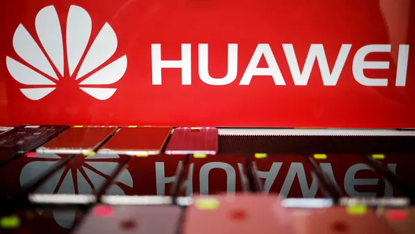 Logo de Huawei - Sputnik Mundo