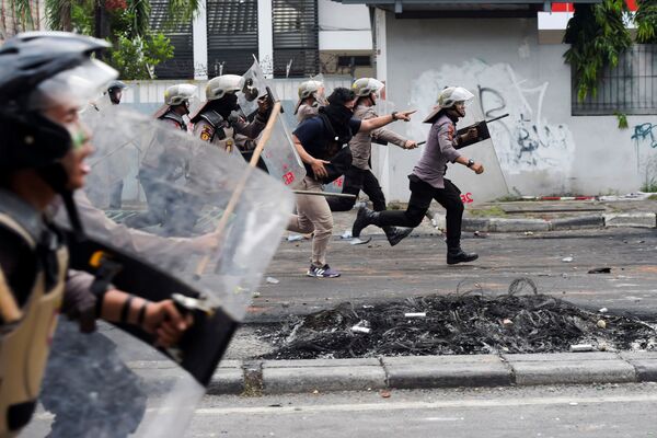 Eurovisión, Miss Chitá y el festival de Cannes: las mejores fotos de la semana - Sputnik Mundo