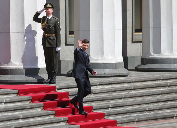 Eurovisión, Miss Chitá y el festival de Cannes: las mejores fotos de la semana - Sputnik Mundo