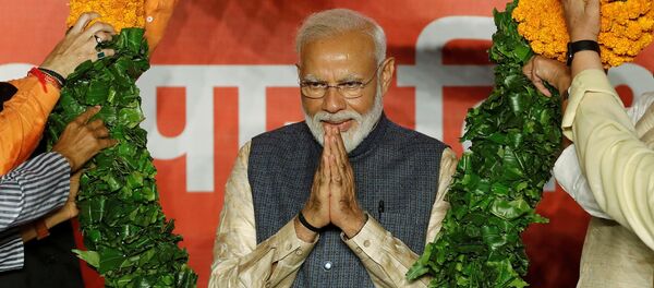 Narendra Modi, primer ministro de la India - Sputnik Mundo