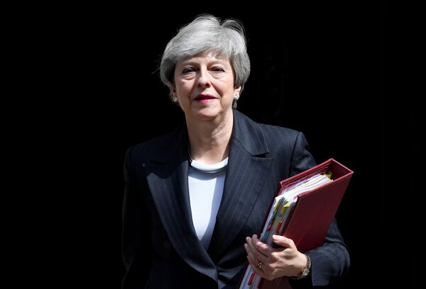 Theresa May, la 'Dama de Hierro' del siglo XXI - Sputnik Mundo