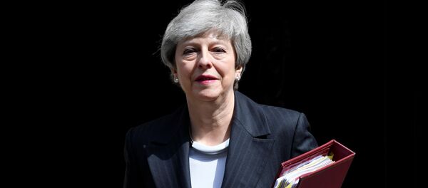 Theresa May, la 'Dama de Hierro' del siglo XXI - Sputnik Mundo