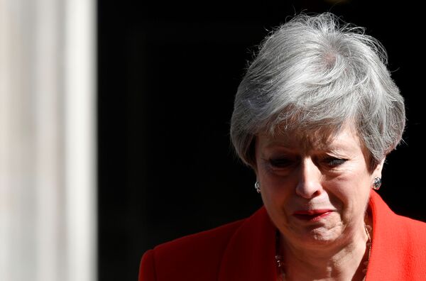 Theresa May, la 'Dama de Hierro' del siglo XXI - Sputnik Mundo