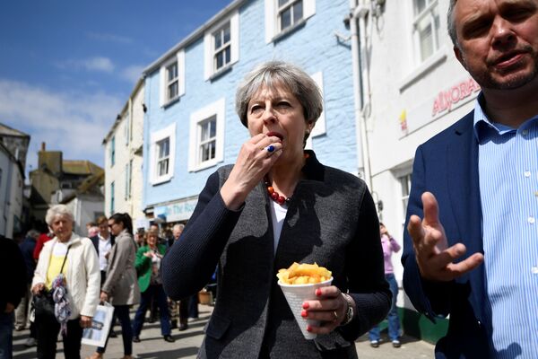 Theresa May, la 'Dama de Hierro' del siglo XXI - Sputnik Mundo