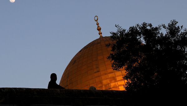 El atardecer en Jerusalén El atardecer en Jerusalén - Sputnik Mundo