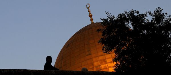 El atardecer en Jerusalén - Sputnik Mundo