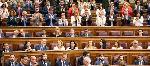El Congreso español El Congreso español - Sputnik Mundo