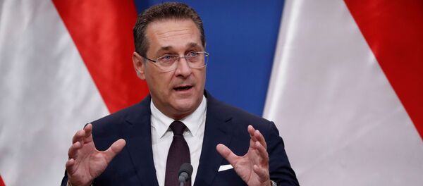 Heinz-Christian Strache, exvicecanciller de Austria - Sputnik Mundo
