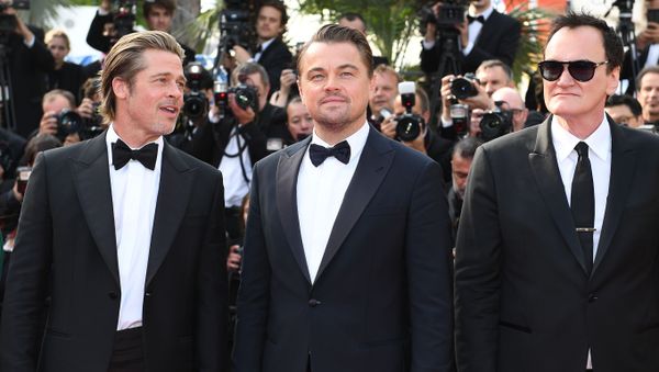 El festival de Cannes, Brad Pitt, Leonardo Di Caprio, Quentin Tarantino El festival de Cannes, Brad Pitt, Leonardo Di Caprio, Quentin Tarantino - Sputnik Mundo