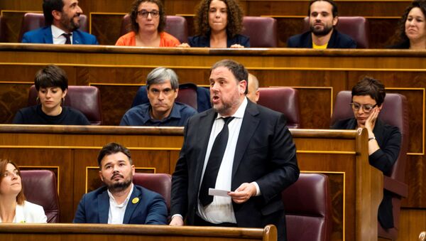 Oriol Junqueras, exvicepresidente de Cataluña - Sputnik Mundo