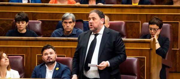 Oriol Junqueras, exvicepresidente de Cataluña - Sputnik Mundo