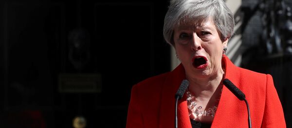 Theresa May, primera ministra del Reino Unido - Sputnik Mundo