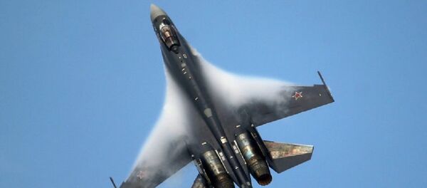 Caza Su-35 (archivo) - Sputnik Mundo