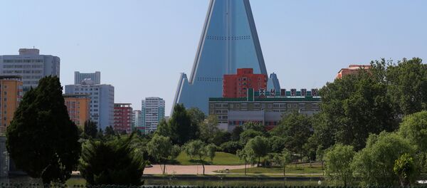 Pyongyang, capital de Corea del Norte - Sputnik Mundo