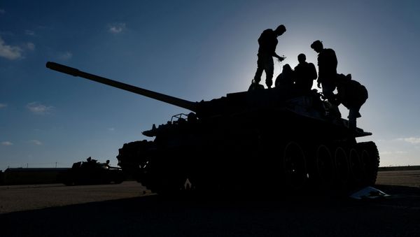 Los soldados en Libia Los soldados en Libia - Sputnik Mundo
