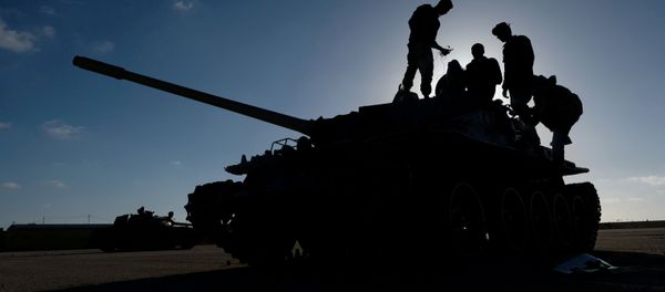 Los soldados en Libia Los soldados en Libia - Sputnik Mundo