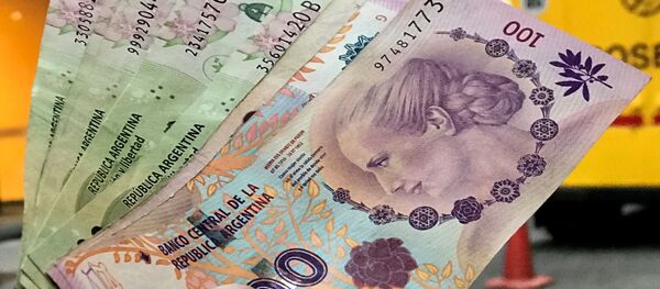 Los pesos argentinos - Sputnik Mundo