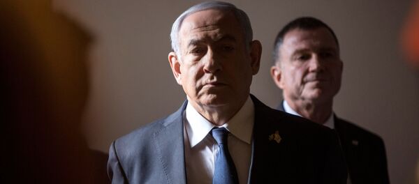 Benjamín Netanyahu, primer ministro de Israel - Sputnik Mundo