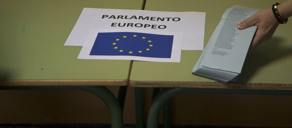 Las elecciones al Parlamento Europeo - Sputnik Mundo