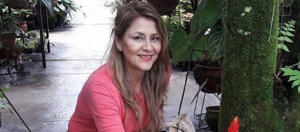 Yolanda Gárate Mori, testigo del terremoto en Perú - Sputnik Mundo