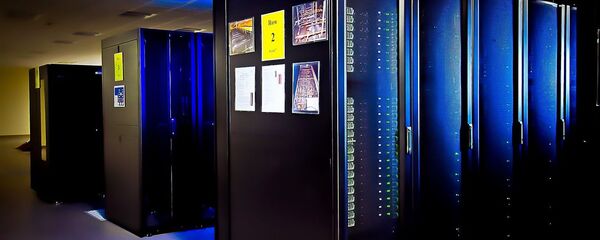 Un superordenador, referencial - Sputnik Mundo