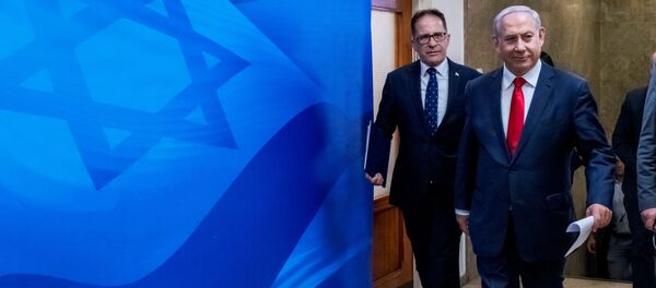 Benjamín Netanyahu, primer ministro de Israel Benjamín Netanyahu, primer ministro de Israel - Sputnik Mundo