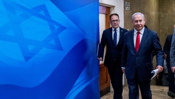 Benjamín Netanyahu, primer ministro de Israel - Sputnik Mundo