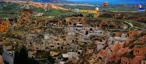 La región histórica de Capadocia La región histórica de Capadocia - Sputnik Mundo