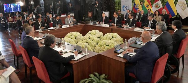 XIX Consejo Presidencial Andino de la Comunidad Andina (CAN)  - Sputnik Mundo