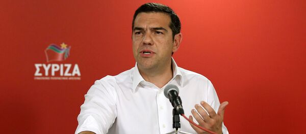 Alexis Tsipras, primer ministro de Grecia - Sputnik Mundo