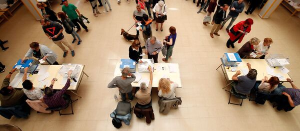 Elecciones en Barcelona - Sputnik Mundo